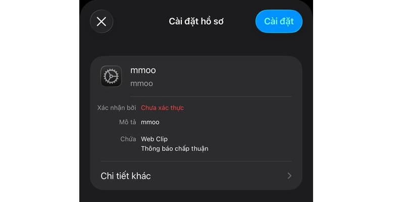 Tải App MMOO - Tổng Hợp Thông Tin Ứng Dụng Di Động 2026 10 hoàn tất cài đặt ứng dụng MMOO và bắt đầu đăng ký