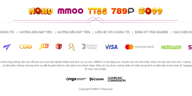 MMOO Goscreen ⭐️ Link Vào MMOO.COM Nổ Hũ【2026】✔️ MM OO Link +88K 15 MMOO sở hữu hệ thống giấy phép kinh doanh uy tín